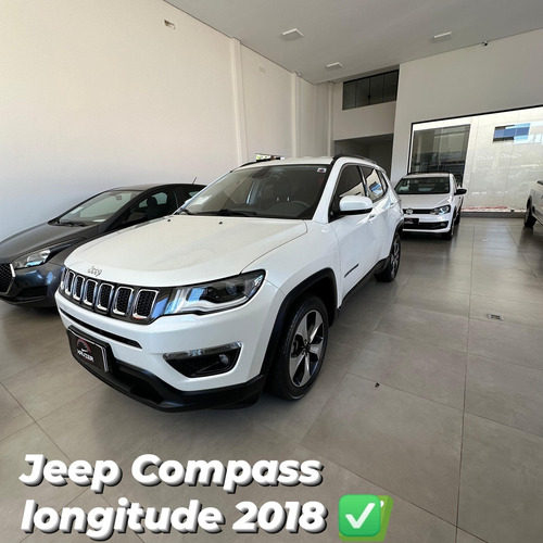 Jeep Compass 2018 2.0 Longitude Flex Aut. 5p