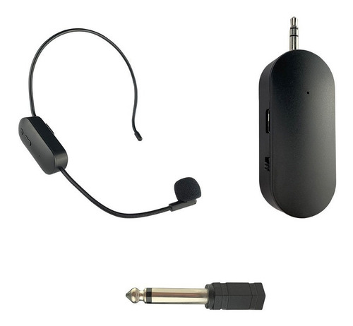 Micrófono Inalambrico De Cintillo Bluetooth 5.0
