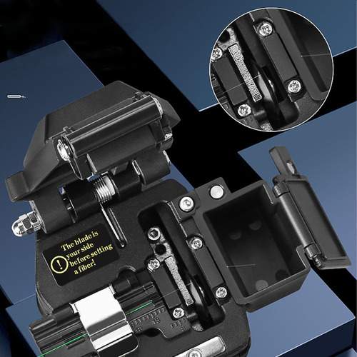 Kit De Herramientas Fiber Cleaver Cuchilla Para Cortar Cable