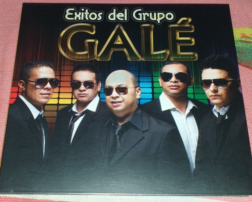 Grupo Gale Exitos Niche Cd Salsa Guzman Tony Titanes Rivera 