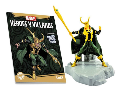 Héroes Y Villanos Loki Coleccionable El Comercio