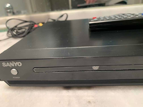 Reproductor Dvd Sanyo 9408
