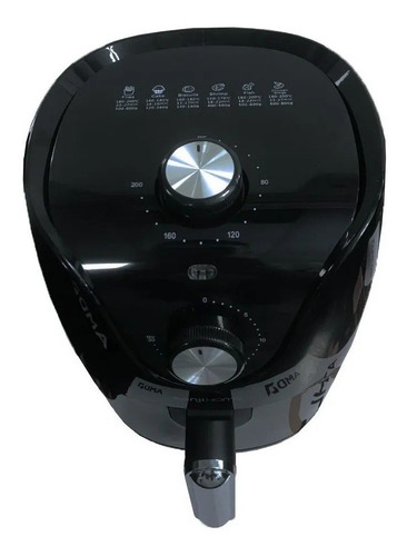 Imagen 2 de 3 de Freidora De Aire Kanji Kjhaf1001 2l 1000w