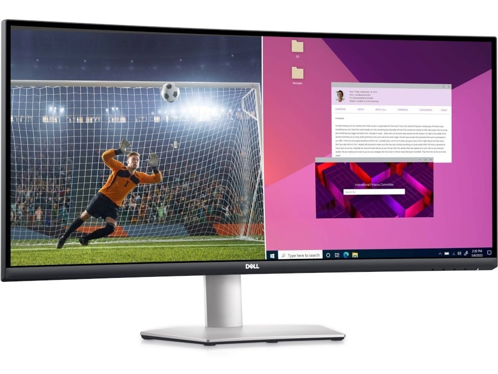 Dell S Series S3423DWC 34 "