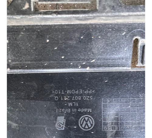 Paragolpe Delantero Volkswagen Fox-suran 2010-2013 Original