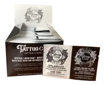 Comprar Sobres Sachets Tattoo Care Jabón + Crema 5ml Tatuajes X50 U.