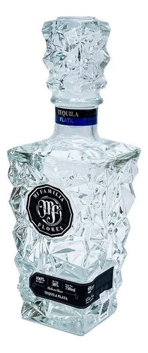 Pack De 12 Tequila Mi Familia Plata 750 Ml