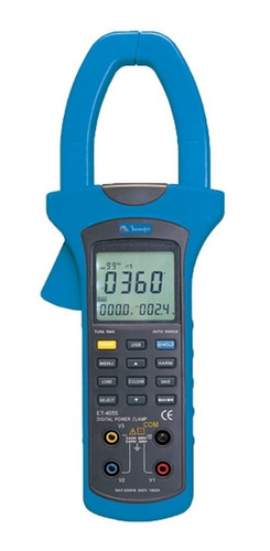 Alicate Wattímetro Data Logger Et-4055a Minipa