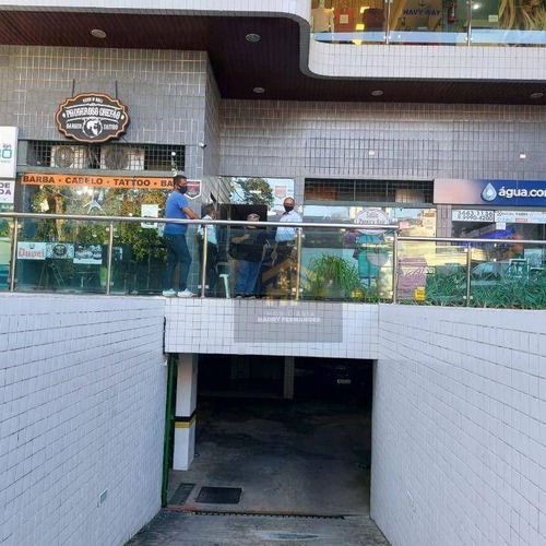 Imagem 17 de 19 de Sala Comercial Com Banheiro No Espinheiro, Recife - Sa0036