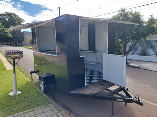 Vendo Trailer 3 X 2,4m Preto Pouquíssimo Uso!!