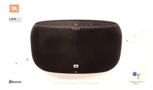 Parlante Jbl Link 500 Bluetooth Wifi Google Assistant 60w