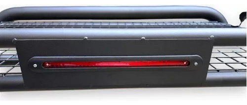 Barra Antivuelco Negro Matte 4x4 Ssangyong Actyon
