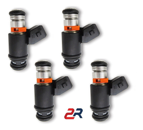 Inyector Eurovan, Bora, Bettle 5 Cil Iwp022 Nuevo 4 Piezas