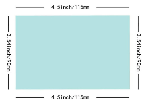 Paquete De 10 Lentes Protectoras De Soldadura De Repuesto De