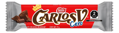 10 Pack Chocolate Con Leche Carlos V Nestle 17