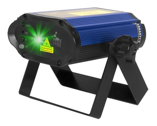 Mini Lazer Projetor Holográfico Rgx 2.0 Chauvet Festa Dj 127v/220v (bivolt)