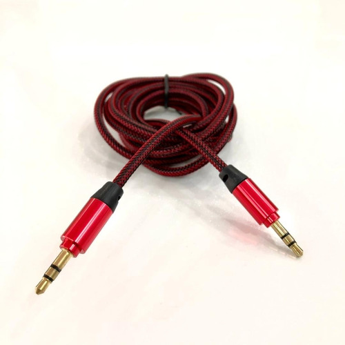 Imagen 1 de 4 de Cable Aux Cable Auxiliar Audio Sonido 3.5mm Plug Profesional