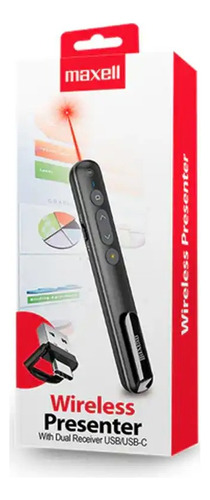 Ac-dlpc200 Apuntador Laser Con Botones Para Presentaciones O