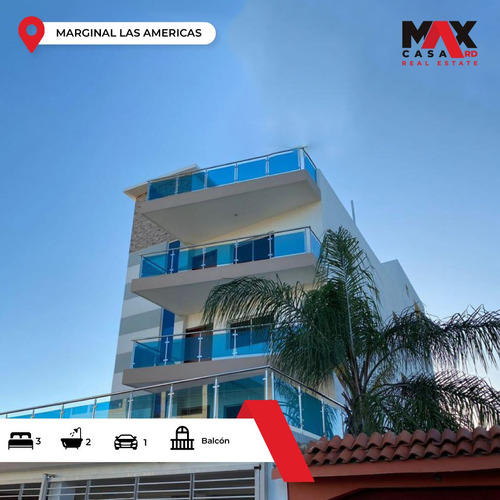 Apartamentos En Venta, Marginal Las Américas.