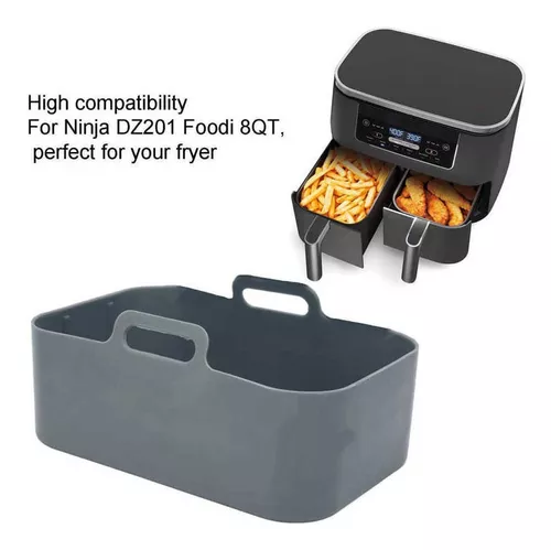 GENERICO Cesta De Silicona Para Air Fryer Bandeja Para Freidora