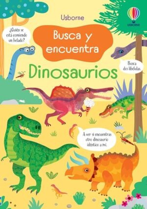 Libro Busca Y Encuentra: Dinosaurios