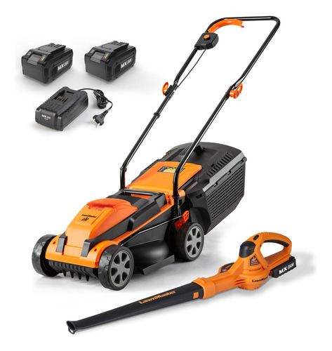 Lawnmaster 24vmwbl - Cortacesped Inalambrico De 24 V Maximo