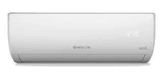 Aire acondicionado Hitachi Eco split frío/calor 2752 frigorías blanco 220V HSH3200FCECO