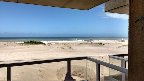 Las Gaviotas Frente Al Mar
