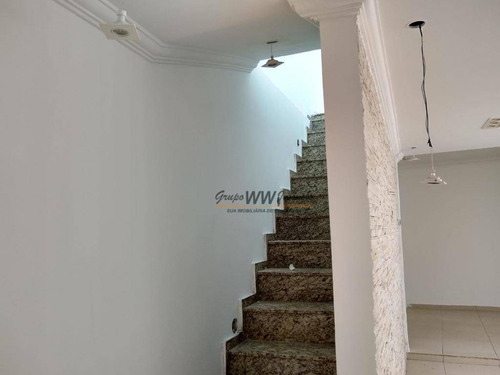 Imagem 12 de 18 de Casa À Venda, 288 M² Por R$ 650.000,00 - Vila Paraíso - Guarulhos/sp - Ca0412