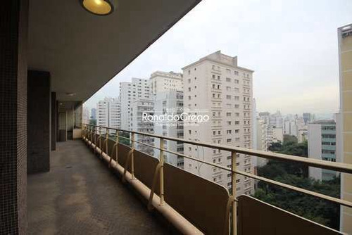 Imagem 6 de 15 de Apartamento Á Venda, 4 Dorms, Higienópolis, Sp - R$ 4.7 Mi - V2728