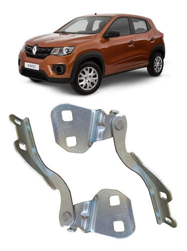 Par Dobradica Braco Capo Renault Kwid 17 18 19 20 21