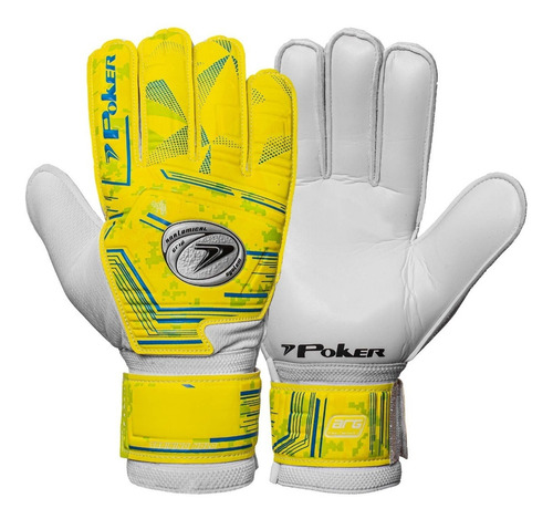 Imagem 1 de 4 de Luva Goleiro Futebol De Campo Training Hold Adulto