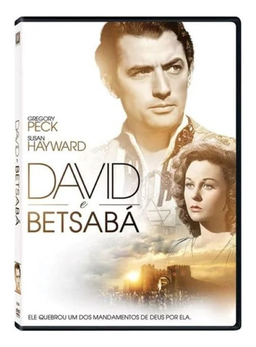 Dvd  David E Betsabá - Filme / Ótimo Estado