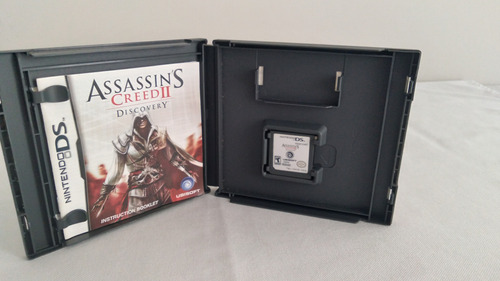 Jogo Nintendo Ds Assassin's Creed Ii (2) Discovery Original (Usado)