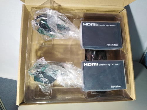 Extensor Hdmi Monoprice Blackbird Cat6 100 Metros