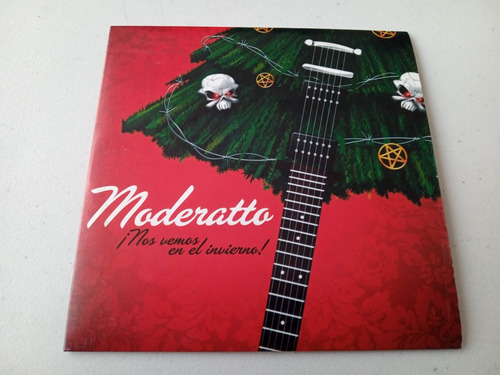 Moderatto · Nos Vemos En El Invierno! · Cd Sencillo Promo (Usado)