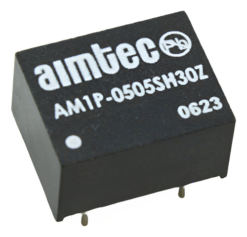 Convertidor Dc-dc 5vdc 200ma 1w Am1p-0505sh30z
