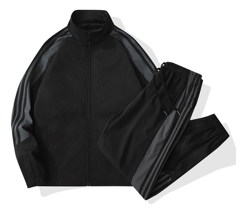 Conjunto De Ropa Deportiva Casual De Primavera Y Otoño Para