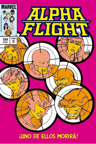 Libro: Biblioteca Alpha Flight N.2. 1984: Alpha Flight 7-12 