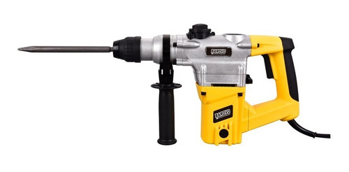 Rotomartillo electroneumático Barovo RPK-25A amarillo con 1050W de potencia 220V