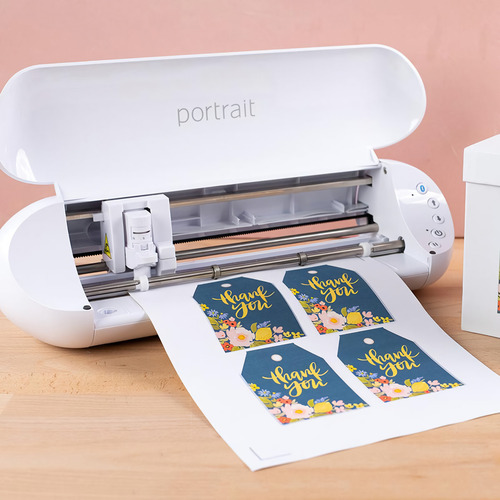 Plotter De Corte Silhouette Portrait 3 Blanco