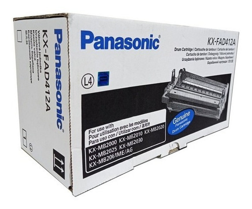 Toner Panasonic Kx-fad412a Original