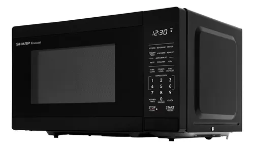 Horno Microondas Sharp 0.7 Cuft 700w Con Turntable Smc0760kb