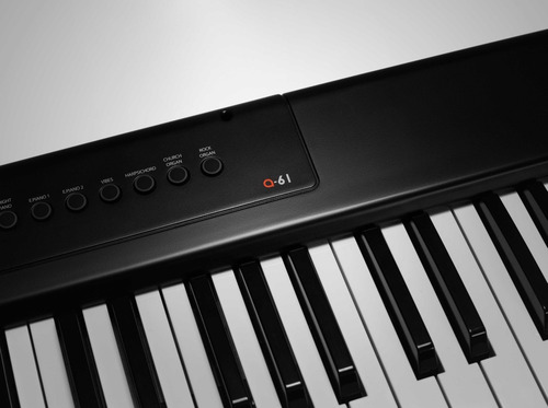 Imagen 6 de 8 de Piano Teclado Artesia 61 Teclas Semipesada A-61 Accesorios