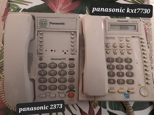 Central Telefonos Panasonic Tubos Para Repuesto
