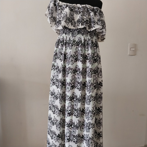 Vestidos Campesinos.crep De Sedaoferta.limitada