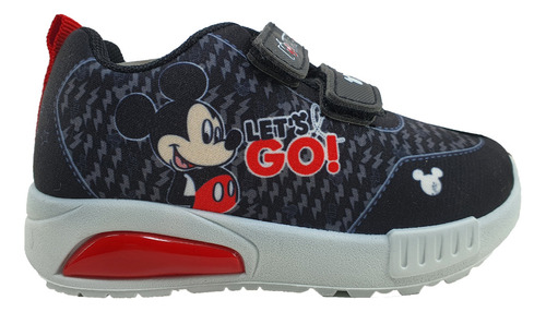 Zapatillas Footy Lifestyle Niño Mickey 0223 Neg Clif