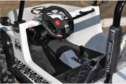 Imagem 3 de 10 de Mini Jeep - Mini Carro Motorizado - Buggy Fapinha - Jipinho