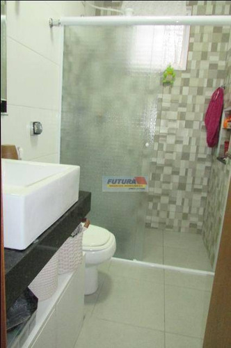 Imagem 9 de 30 de Casa À Venda, 163 M² Por R$ 375.000,00 - Planalto Bela Vista - São Vicente/sp - Ca0451