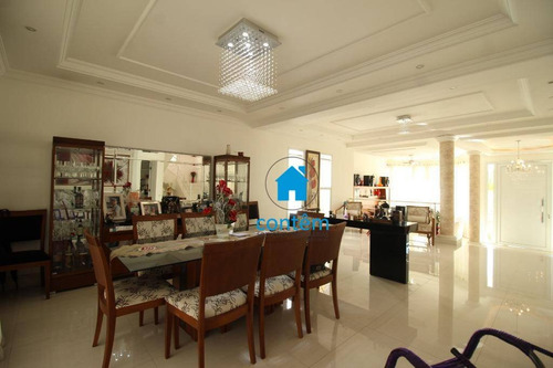 Imagem 20 de 30 de Ca0380 - Casa Com 4 Dormitórios À Venda, 430 M² Por R$ 2.300.000 - Alphaville - Santana De Parnaíba/sp - Ca0380